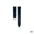 Load image into Gallery viewer, Santos de Cartier Strap : Crocodile leather : Dark Navy : Santos Medium