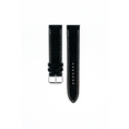 Load image into Gallery viewer, Regular Watch strap : Suede Leather : Black : Flat : 20-16 | 19-16 | 18-16 | 16-14