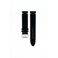 Load image into Gallery viewer, Grand Seiko Watch Strap : Suede Leather : Black : Vintage