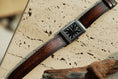 Load image into Gallery viewer, Regular watch strap : Letter strap : Antique Brown : 20-16 | 19-16 | 18-16 | 16-14