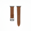 Load image into Gallery viewer, Apple Watch Strap : Epsom Leather : Gold brown : Single
