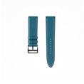 Load image into Gallery viewer, Galaxy Watch Strap : Epsom Leather : Blue jeans : Single