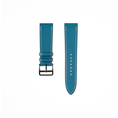 Load image into Gallery viewer, Galaxy Watch Strap : Swift Leather : Blue jeans : Single