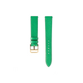 Load image into Gallery viewer, Hermes Watch Strap : Epsom Leather : Bamboo green