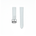 Load image into Gallery viewer, Galaxy Watch Strap : Epsom Leather : White : Single