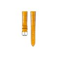 Load image into Gallery viewer, Cartier Tank Must Strap : Crocodile leather : Cheese Yellow : Round Padded