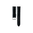 Load image into Gallery viewer, Cartier Tank Solo Strap : Crocodile leather : Matte Black : Square Padded