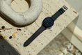 Load image into Gallery viewer, Galaxy Watch Strap : Goat Leather : Dark Green : Single
