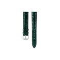Load image into Gallery viewer, Cartier Tank Must Strap : Crocodile leather : Deep green : Square Padded