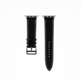 Load image into Gallery viewer, Apple Watch Strap : Barenia Leather : Black : single