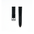 Load image into Gallery viewer, Galaxy Watch Strap : Goat Leather : Black : Single