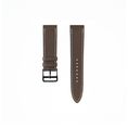 Load image into Gallery viewer, Galaxy Watch Strap : Goat Leather : Etoupe : Single