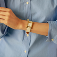 Load image into Gallery viewer, Hermes Watch Strap : Goat Leather : Beige