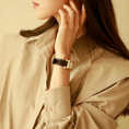 Load image into Gallery viewer, Hermes Watch Strap : Goat Leather : Dark brown