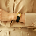 Load image into Gallery viewer, Hermes Watch Strap : Goat Leather : Dark Green