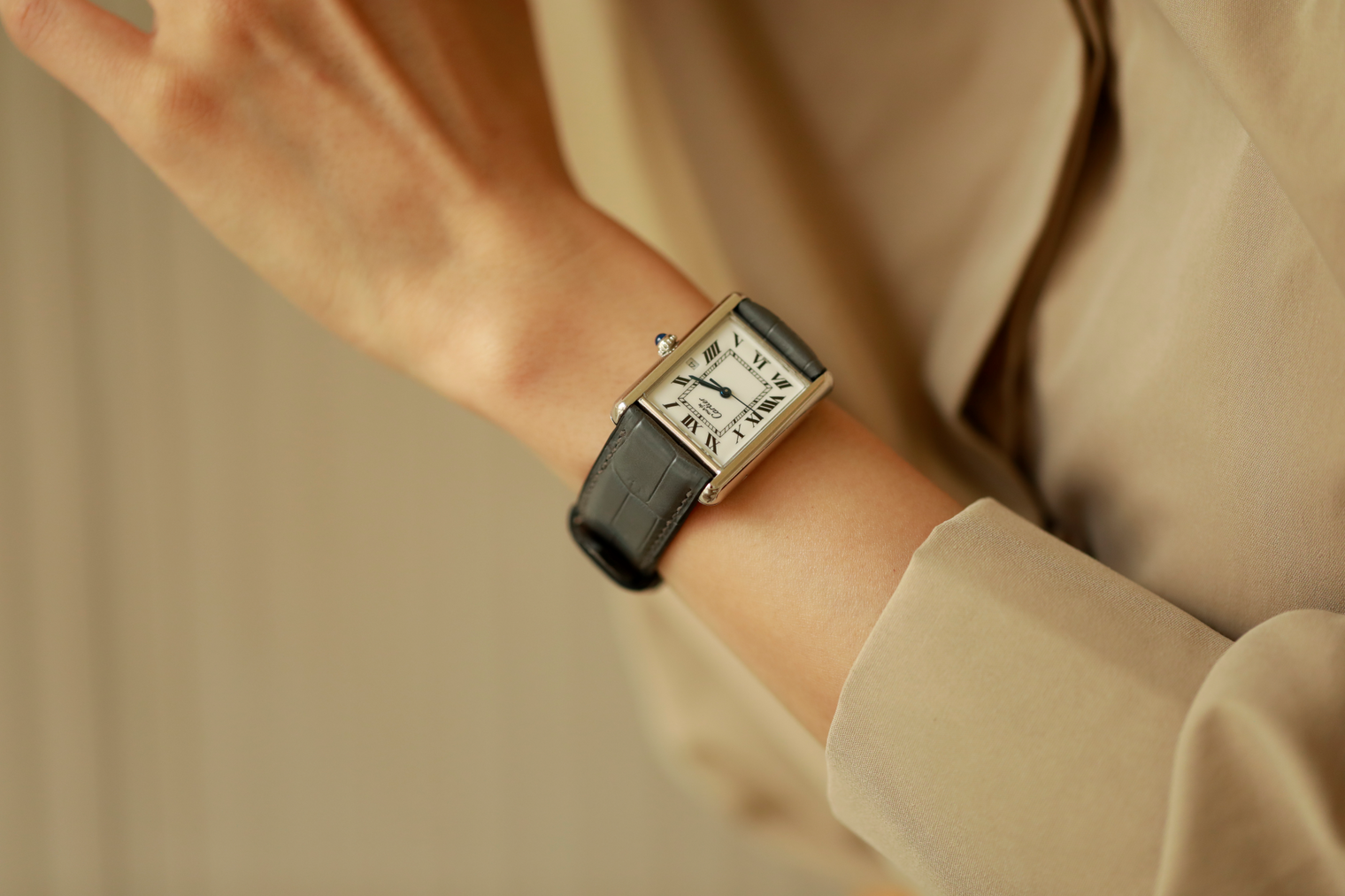 Cartier alligator online