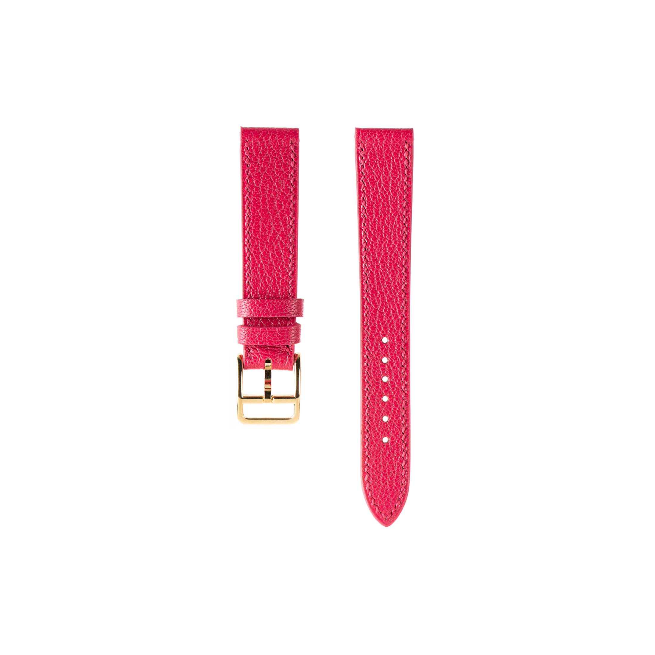 Hermes Watch Strap : Goat Leather : Pink