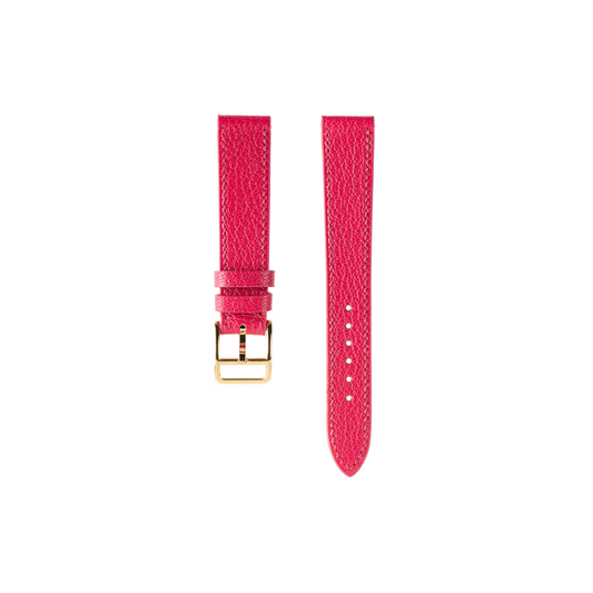 Hermes Watch Strap : Goat Leather : Pink