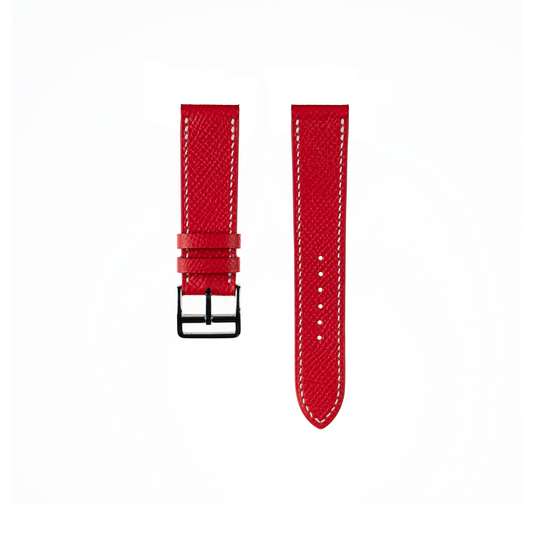 Galaxy Watch Strap : Epsom Leather : Red : Single