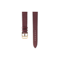 Load image into Gallery viewer, Hermes Watch Strap : Goat Leather : Wine
