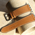 Load image into Gallery viewer, Apple Watch Strap : Epsom Leather : Gold brown : Single
