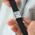 Load image into Gallery viewer, Cartier Tank Must Strap : Epsom Leather : Black
