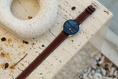 Load image into Gallery viewer, Galaxy Watch Strap : Barenia Leather : Ebene : Double
