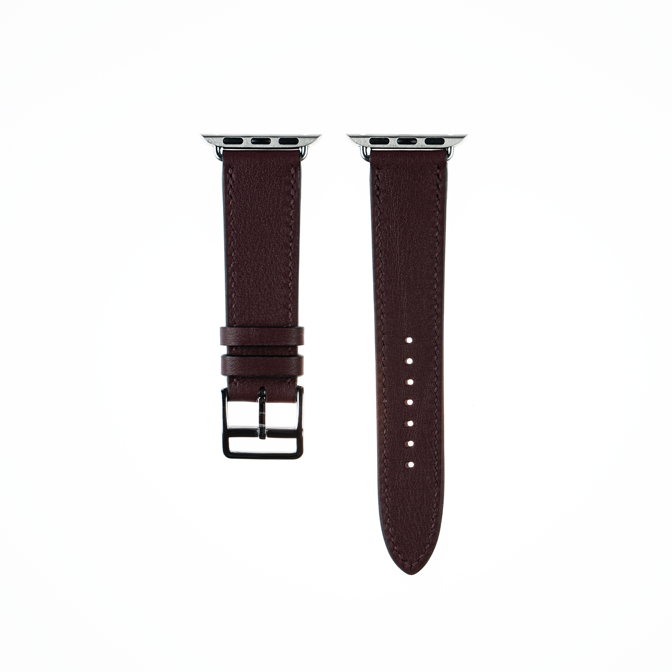 Apple Watch Strap : Swift Leather : Rouge : Single