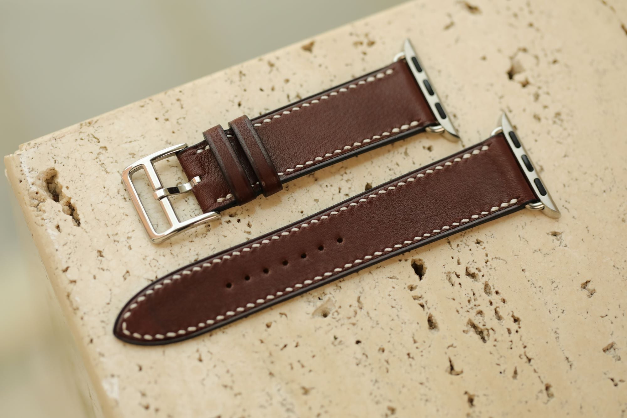 Apple Watch Strap : Barenia Leather : Ebene : single