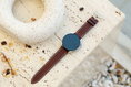 Load image into Gallery viewer, Galaxy Watch Strap : Barenia Leather :  Ebene : Single
