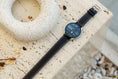 Load image into Gallery viewer, Galaxy Watch Strap : Barenia Leather : Black : Double
