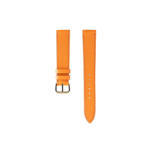 Cartier Tank Must Strap : Epsom Leather : Orange