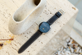 Load image into Gallery viewer, Galaxy Watch Strap : Barenia Leather :  Black : Single
