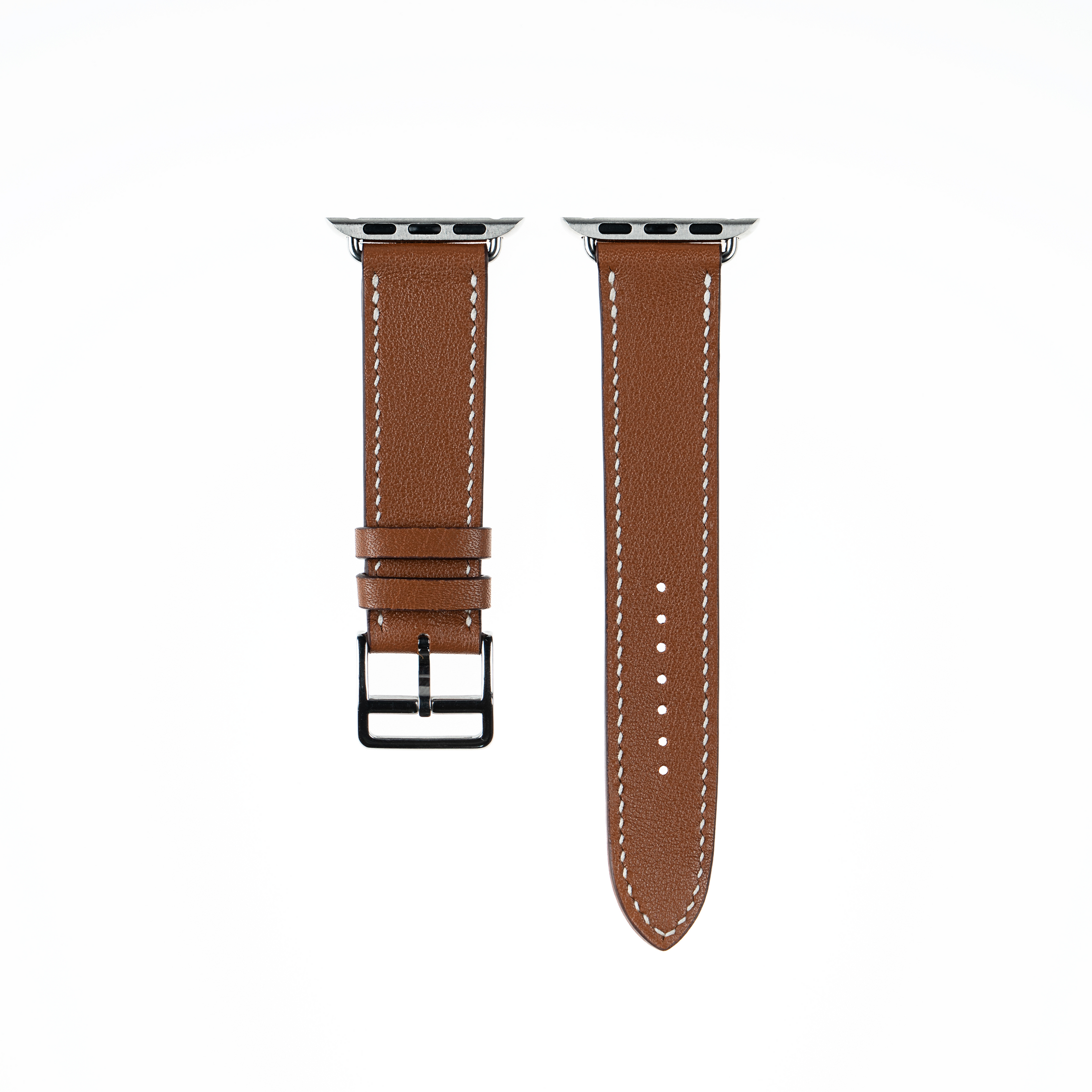 Apple Watch Strap : Swift Leather : Gold : Single