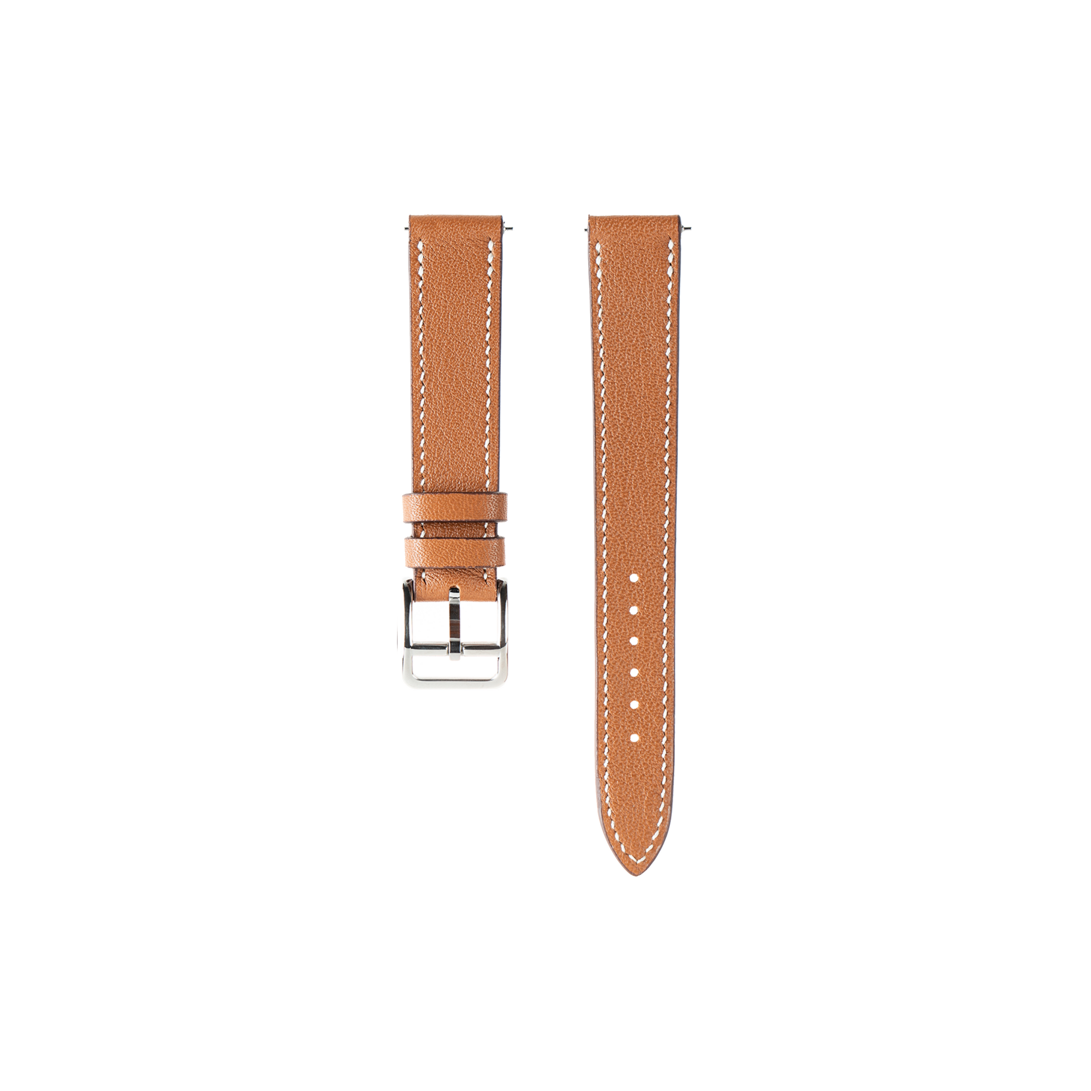 Hermes Watch Strap : Swift Leather : Gold