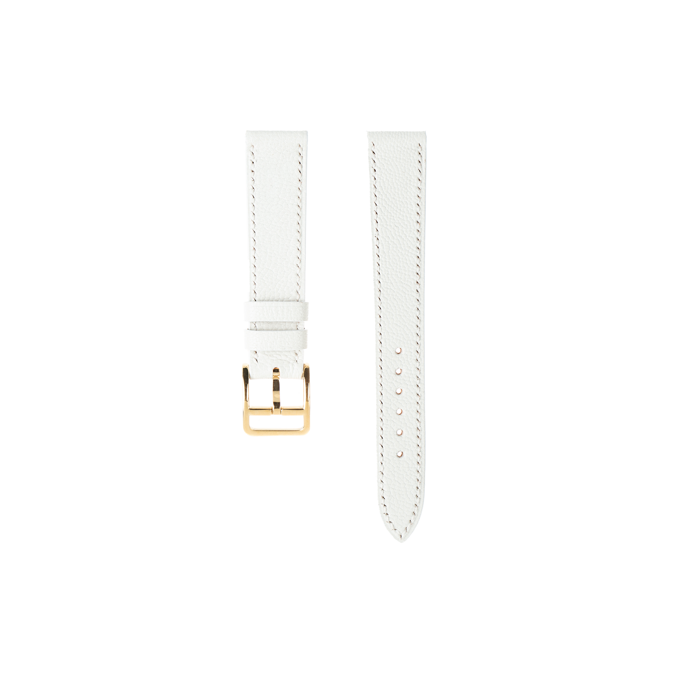 Hermes Watch Strap : Goat Leather : Beige