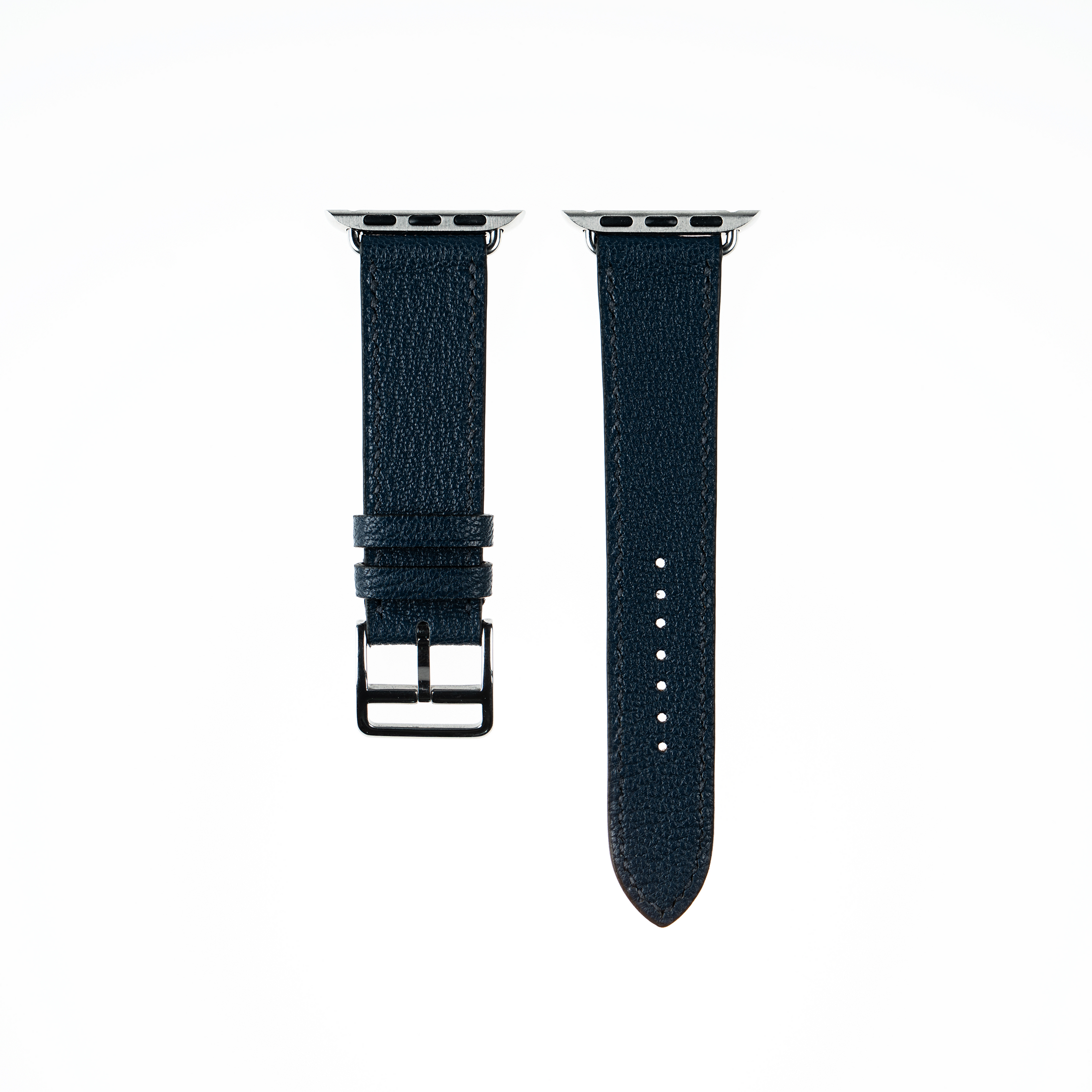 Apple Watch Strap : Goat Leather : Navy : Single