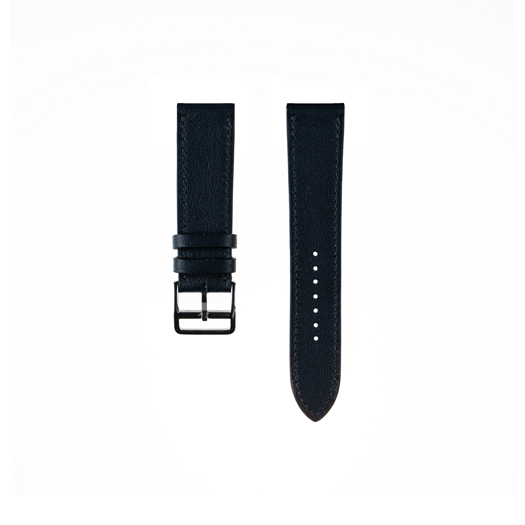 Galaxy Watch Strap : Swift Leather : Navy : Single