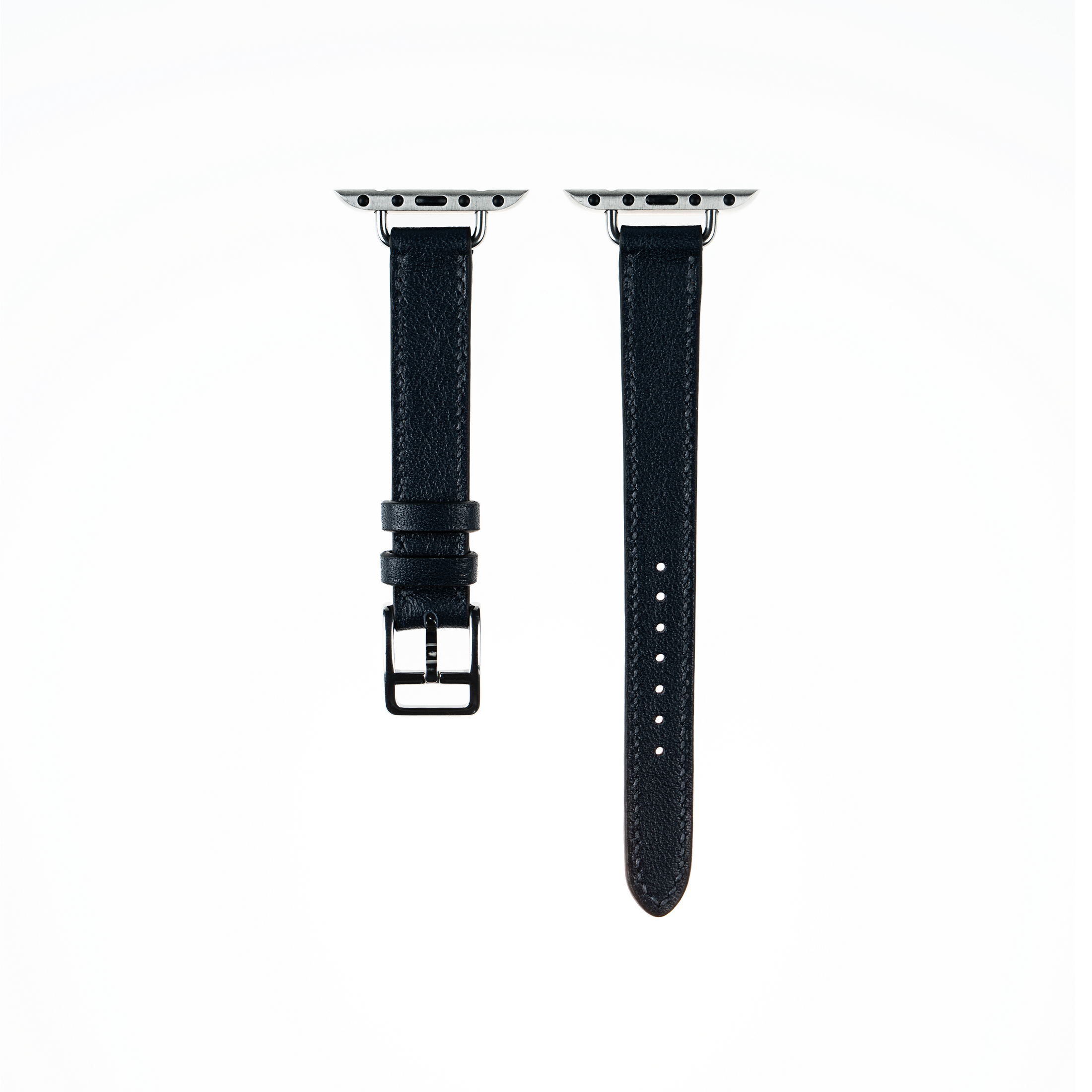 Apple Watch Strap : Swift Leather : Navy : Attelage Single