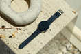 Load image into Gallery viewer, Galaxy Watch Strap : Goat Leather : Navy : Single
