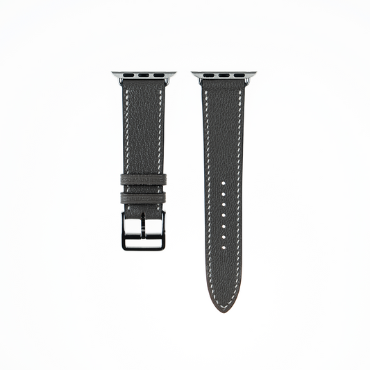 Apple Watch Strap : Goat Leather : Gray : Single