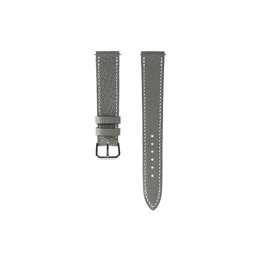 Cartier Tank Solo Strap : Goat Leather : Gray