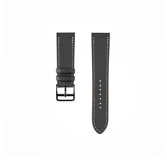 Galaxy Watch Strap : Swift Leather : Gray : Single