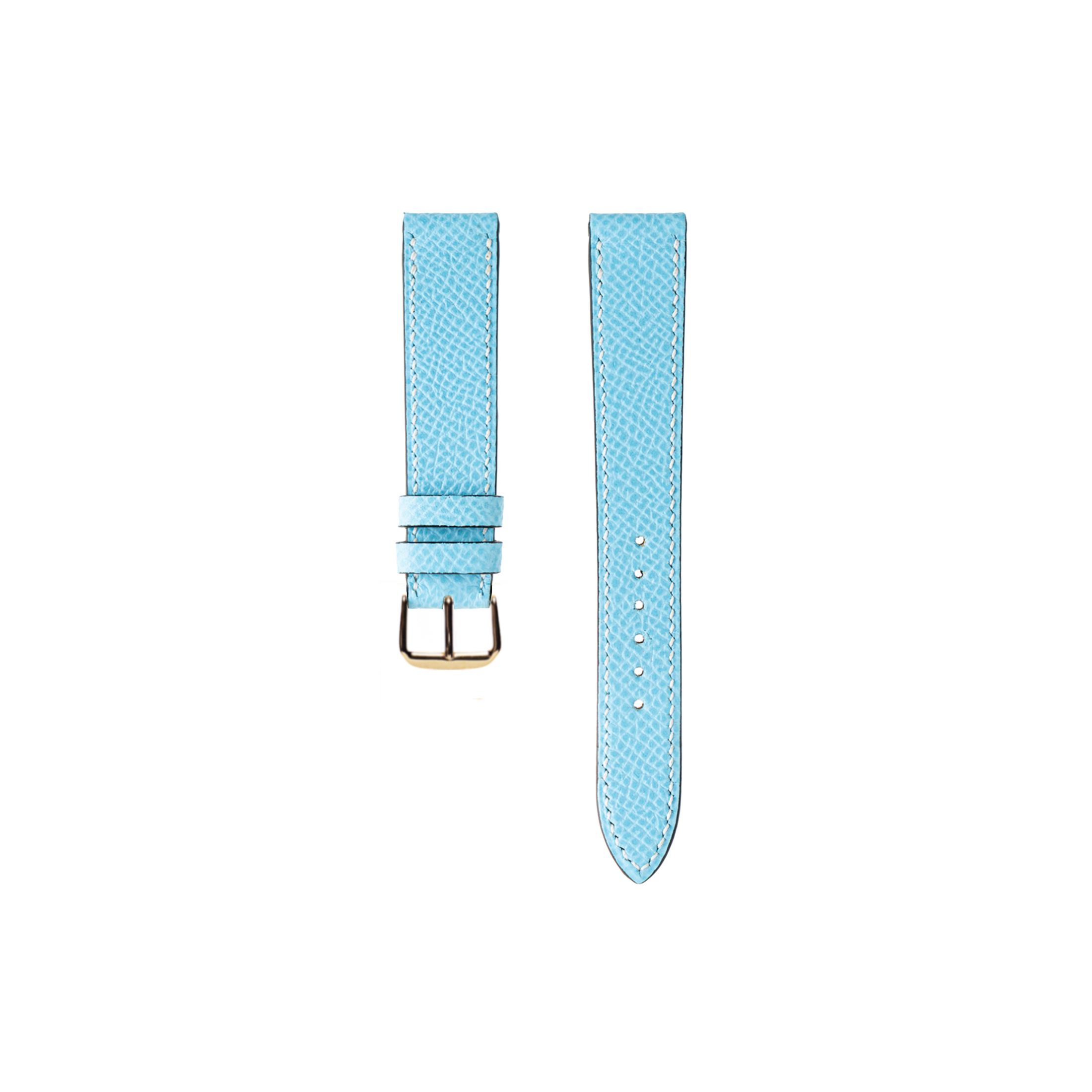 Cartier Tank Solo Strap : Epsom Leather : Blue lin