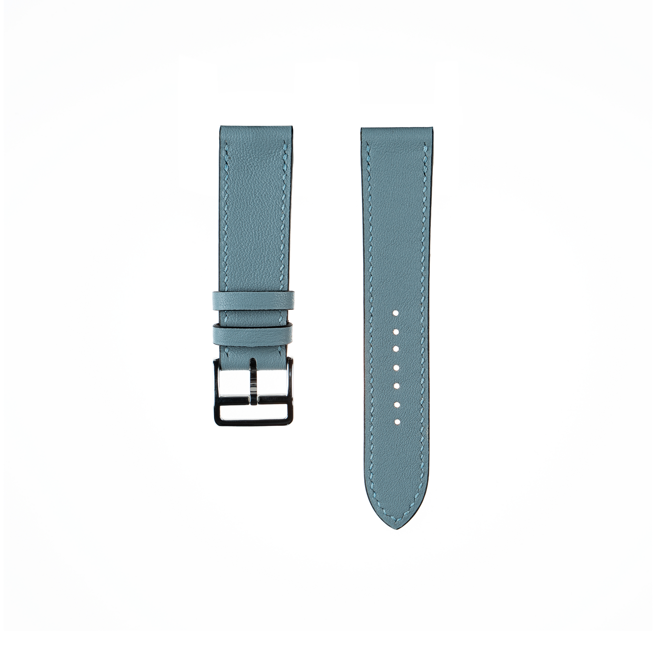 Galaxy Watch Strap : Swift Leather : Blue lin : Single