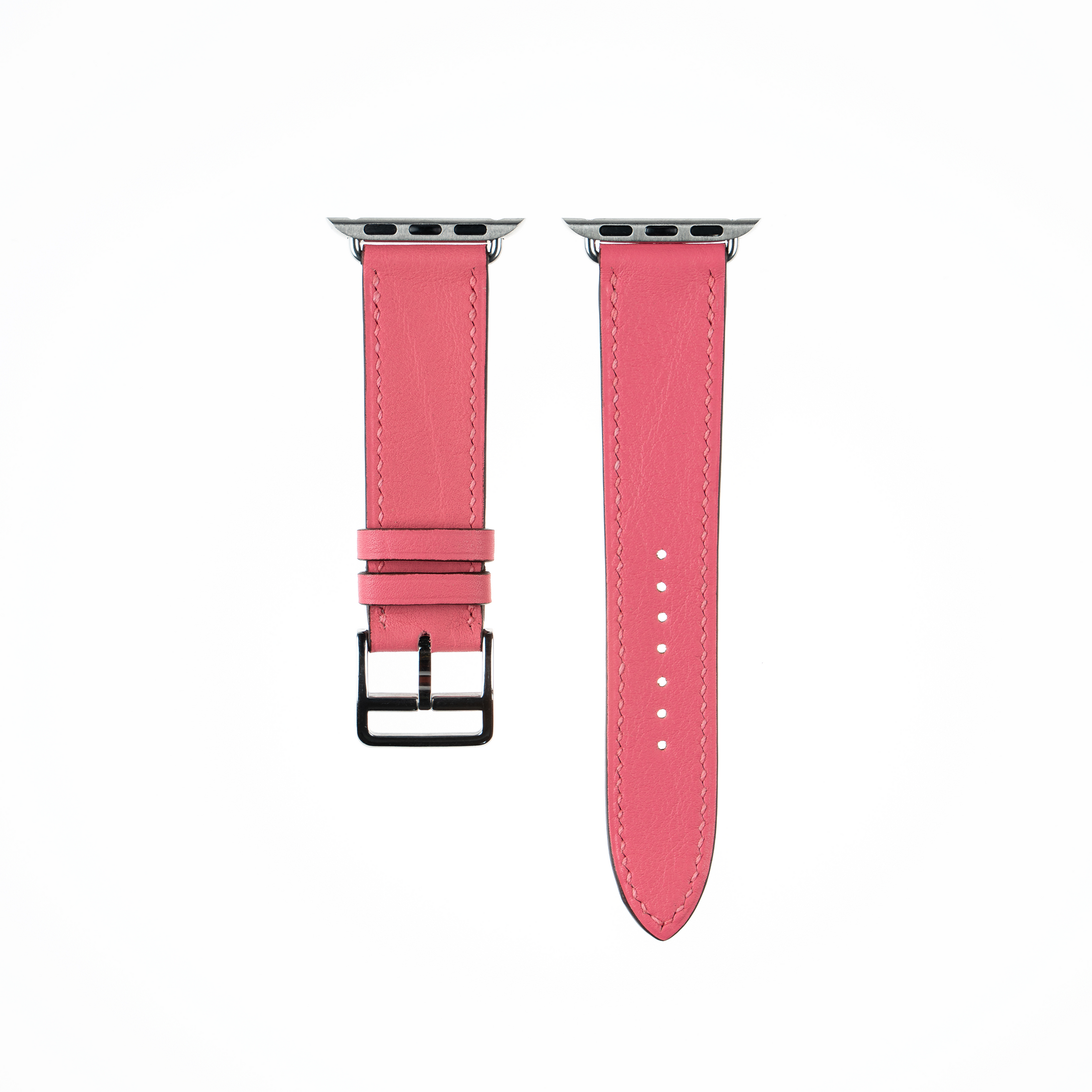 Apple Watch Strap : Swift Leather : Rose azalee : Single