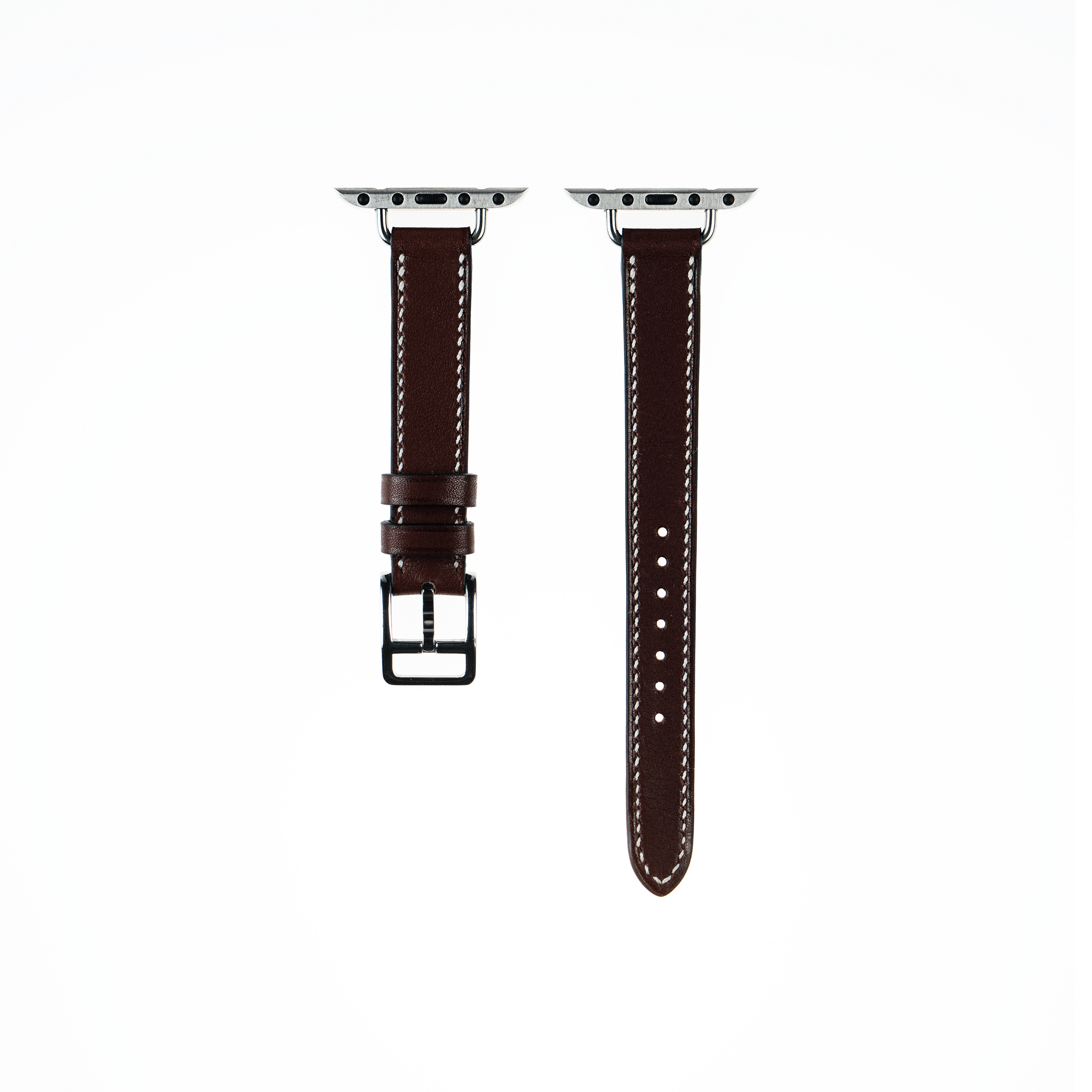 Apple Watch Strap : Barenia Leather : Ebene : Attelage Single