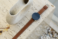 Load image into Gallery viewer, Galaxy Watch Strap : Barenia Leather : Gold brown : Double
