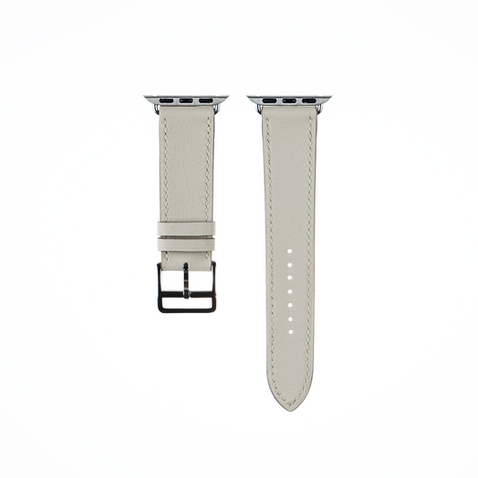 Apple Watch Strap : Swift Leather : Beton : Single