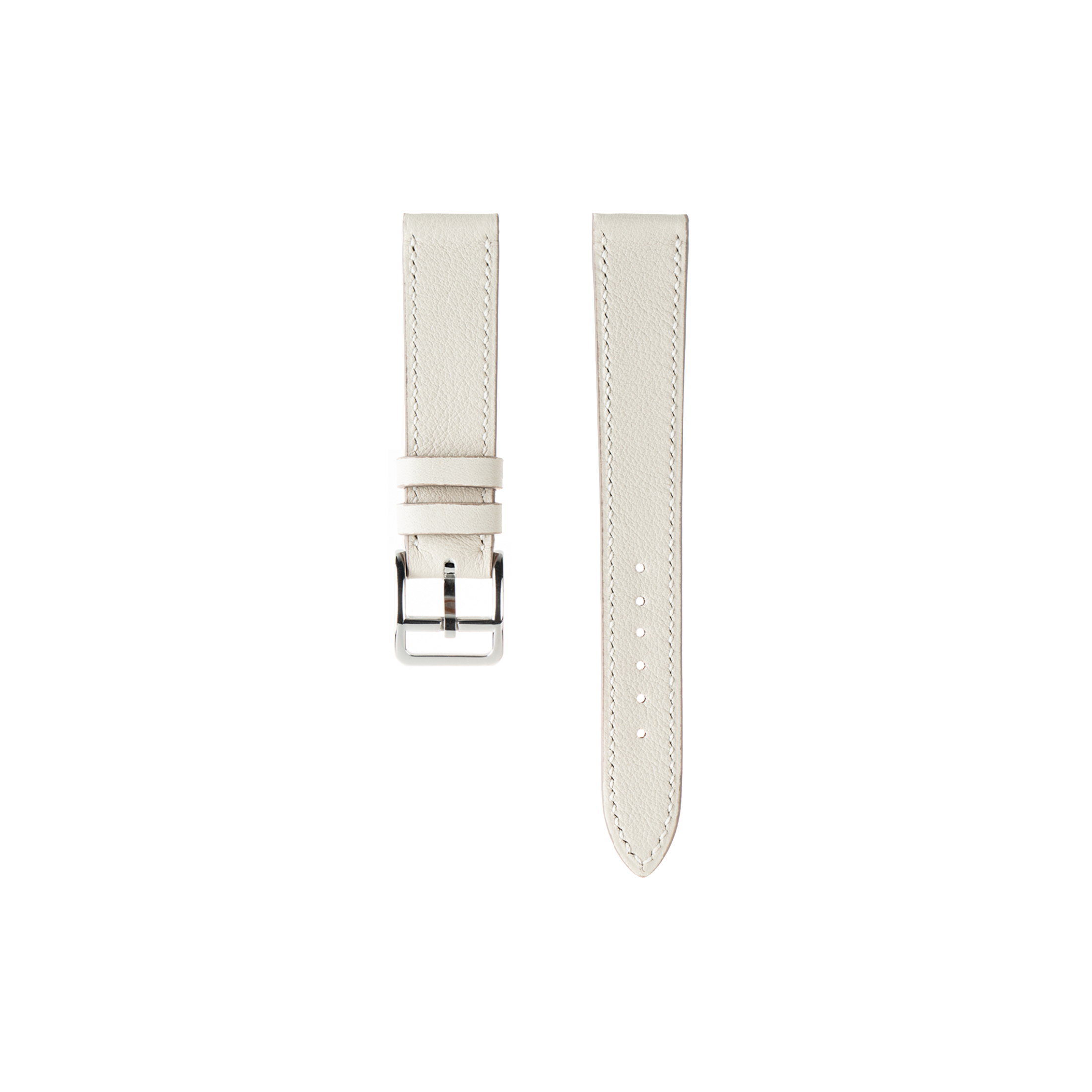 Hermes Watch Strap : Swift Leather : Beton